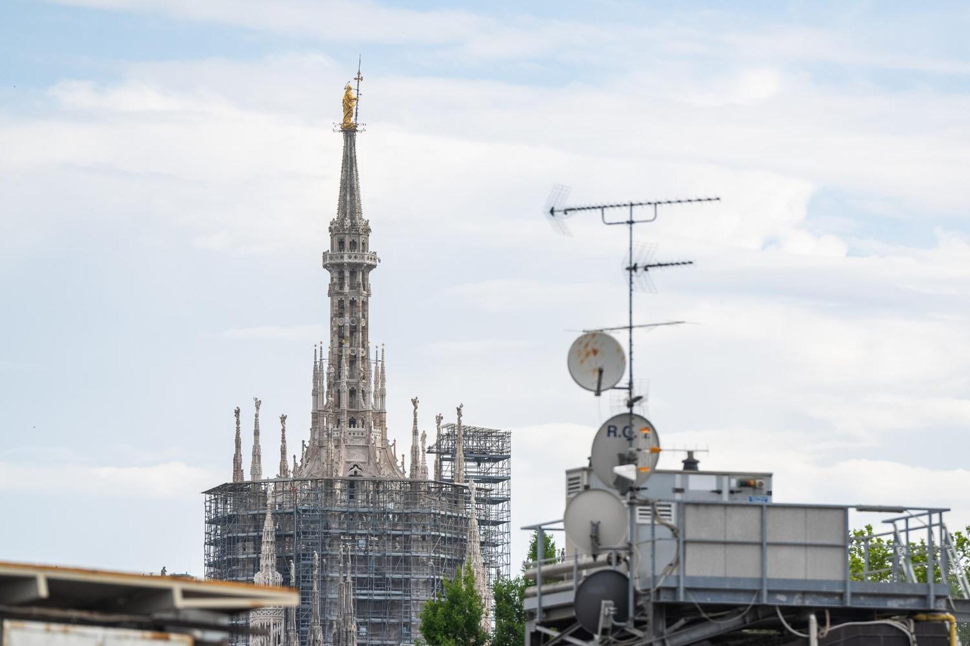 Allegroitalia Penthouse Montenapoleone Milano Ngoại thất bức ảnh