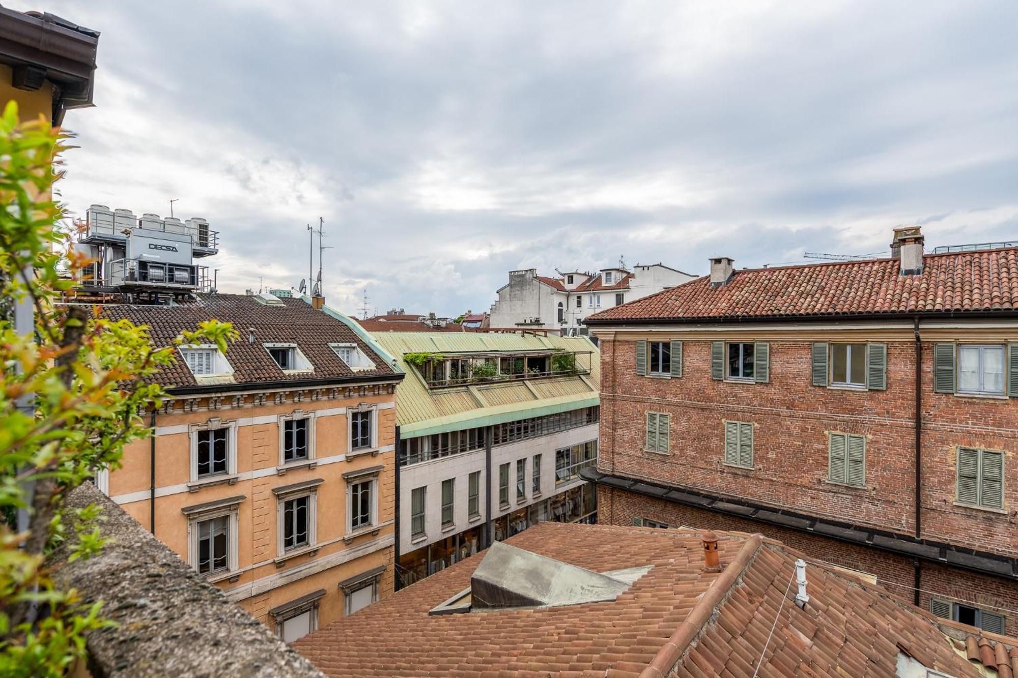 Allegroitalia Penthouse Montenapoleone Milano Ngoại thất bức ảnh