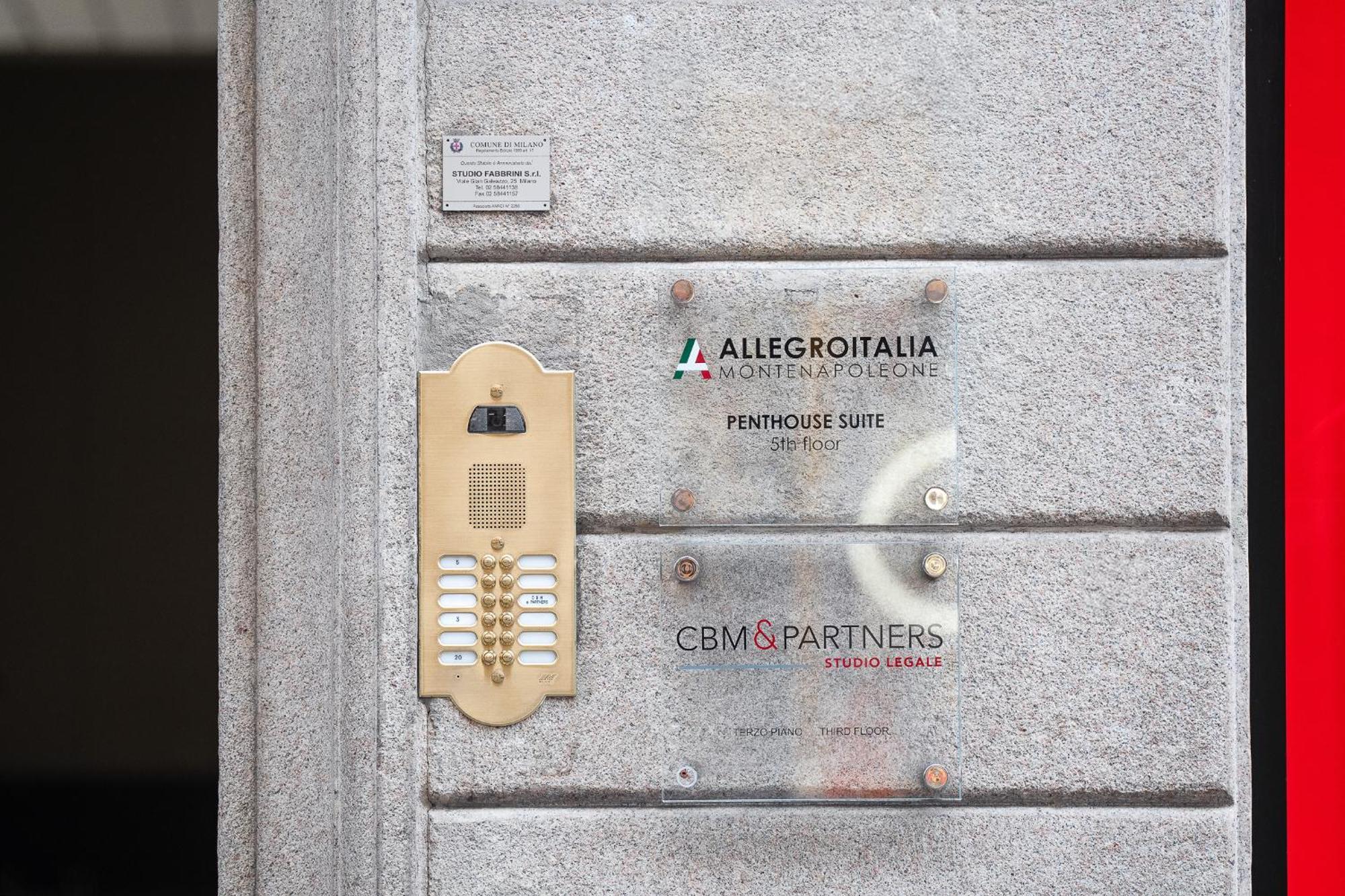 Allegroitalia Penthouse Montenapoleone Milano Ngoại thất bức ảnh