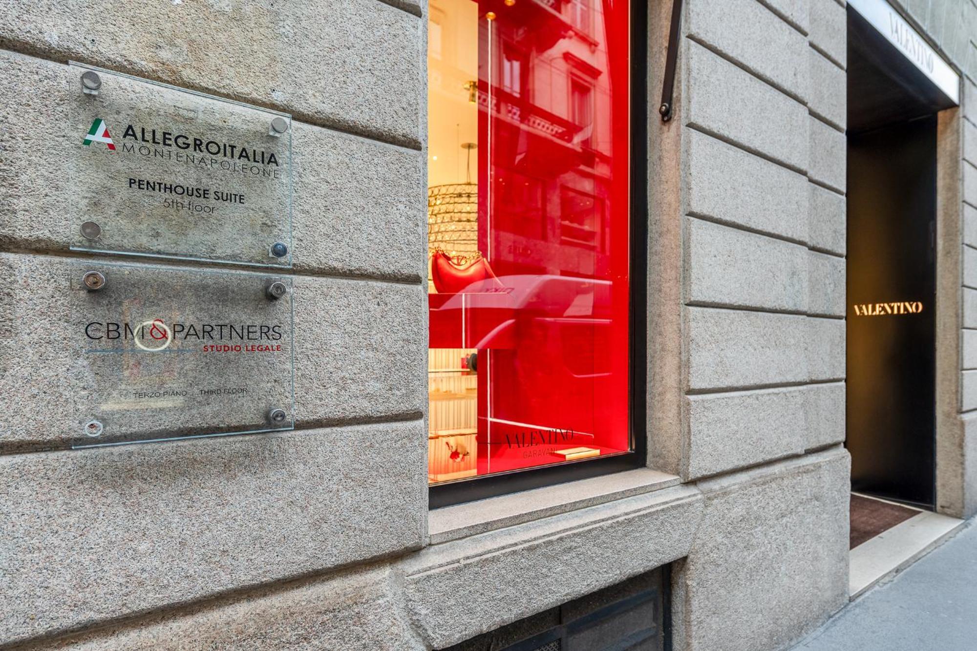 Allegroitalia Penthouse Montenapoleone Milano Ngoại thất bức ảnh